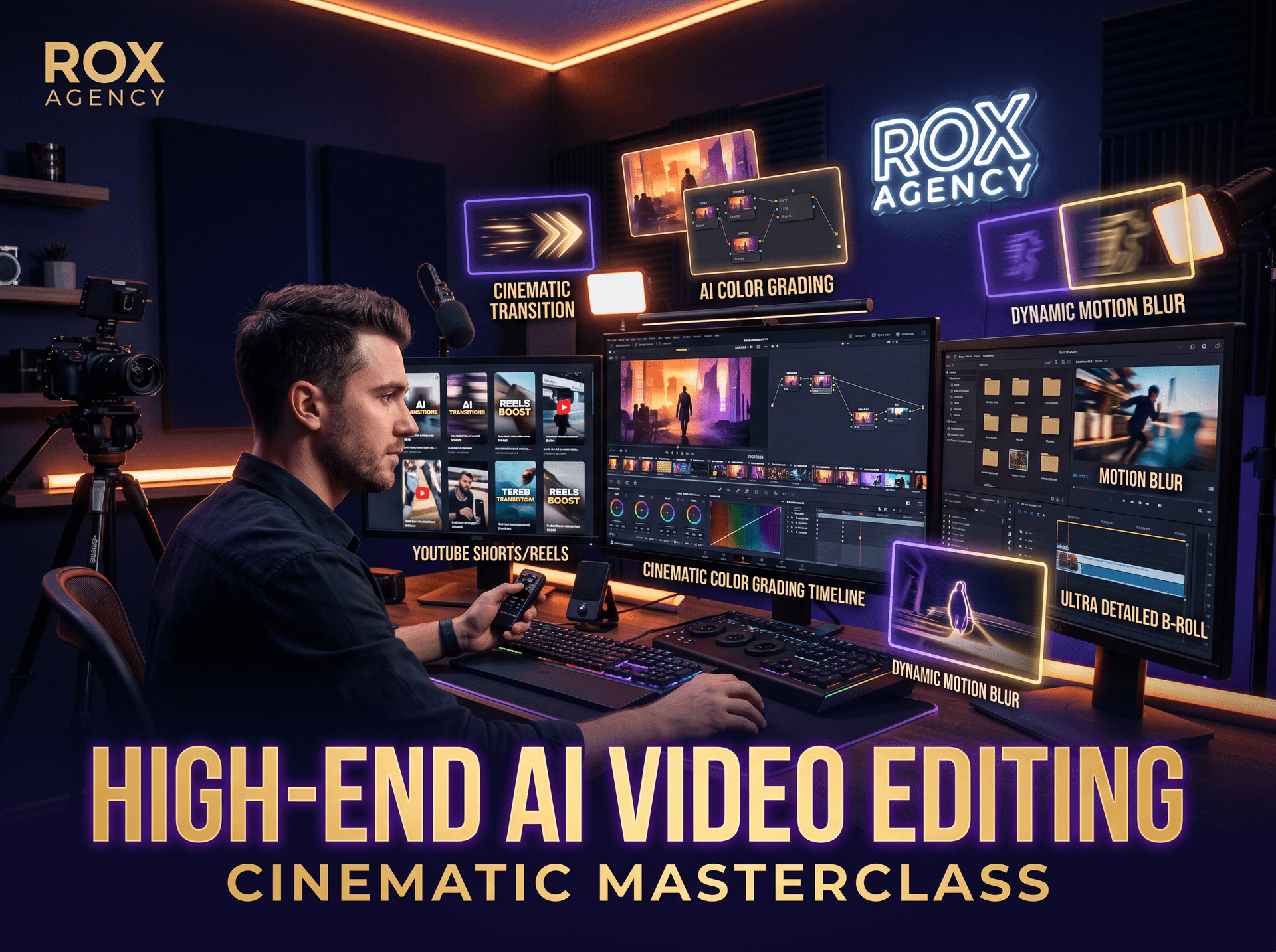 Video Editing with AI